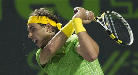 Rafael Nadal, From Spain, Returns