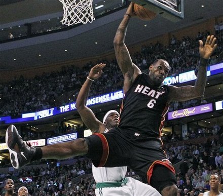 James, Wade lead Heat past Celtics 98-90 in OT Ap-201105091902685786823