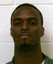 This May 11, 2011 photo provided by the New York State Department of Corrections and Community Supervision shows former New York Giants football player Plaxico Burress . Burress was released from prison in Rome, N.Y., Monday, June 6, 2011, after spending nearly two years behind bars on a gun charge.