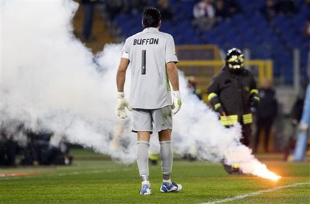 Juventus' Golkeeper Gianluigi Buffon, Looks