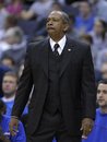 DePaul head coach Oliver Purnell looks on during the second half of an NCAA basketball game against Georgetown at the Verizon Center in Washington, Saturday, Jan. 1, 2011. Georgetown beat DePaul, 86-75.