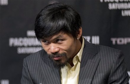 Manny Pacquiao Scans