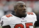 FILE - In this Oct. 31, 2010, file photo, Tampa Bay Buccaneers ' Aqib Talib warms up prior to an NFL football game against the Arizona Cardinals in Glendale, Ariz. Talib has been indicted on a charge accusing him of firing a gun at his sister's boyfriend.