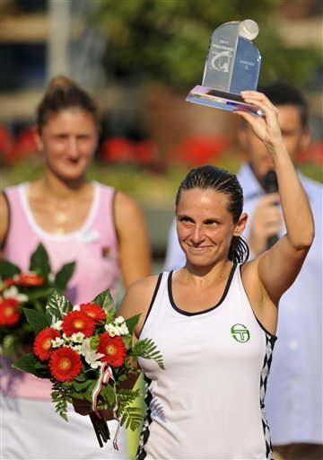   Roberta Vinci  