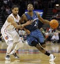 Washington Wizards ' John Wall , right, is fouled as he drives past Charlotte Bobcats ' D.J. Augustin in the second half of the Wizards' 97-91 win in an NBA basketball game in Charlotte, N.C., Sunday, April 3, 2011.