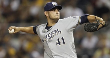 Brewers silenced by Pirates rookie, 2-0