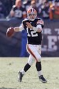 FILE - In this Jan. 2, 2011 file photo, Cleveland Browns quarterback Colt McCoy looks for a receiver during an NFL football game against the Pittsburgh Steelers in Cleveland. McCoy has organized workouts in Texas for a few of his teammates during the NFL lockout.