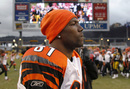 Cincinnati Bengals wide receiver Terrell Owens (81) walks off the field at Heinz Field after his team lost to the Pittsburgh Steelers in anNFL football game, Sunday, Dec. 12, 2010, in Pittsburgh. Pittsburgh won 23-7.