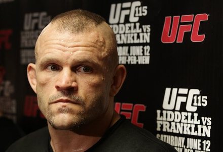 Chuck Liddell, retired UFC former champ, and Kempo legend. 