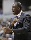 Charlotte Bobcats coach Paul Silas reacts during the second half of the Bobcats' NBA basketball game against the Indiana Pacers in Indianapolis, Wednesday, Feb. 9, 2011. The Pacers won 104-103.