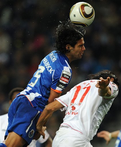 FC Porto's Radamel Falcao, From Colombia, Challenges