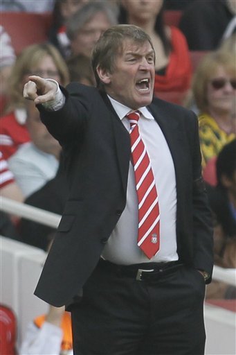 Liverpool Manager Kenny Dalglish Reacts