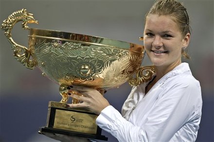   Agnieszka Radwanska  