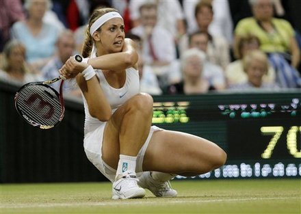 Germany?s Sabine Lisicki Reacts