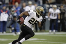 New Orleans Saints ' Reggie Bush in action against the Seattle Seahawks in an NFL NFC wild card playoff football game, Saturday, Jan. 8, 2011, in Seattle. The Seahawks won 41-36.