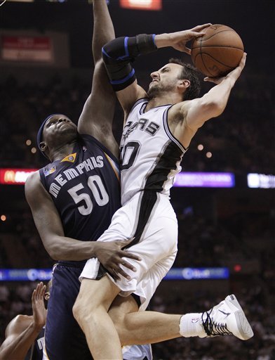 Ginobili’s return sparks Spurs to even series Ap-51503ff59f9d4bc78c6002e21c69e332.jpg?x=180&y=200&xc=1&yc=1&wc=392&hc=435&q=70&sig=u