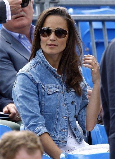 Pippa Middleton, Sister Of Kate, Duchess Of Cambridge, Is