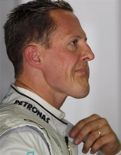 michael schumacher 2011. michael schumacher 2011. Driver Michael Schumacher