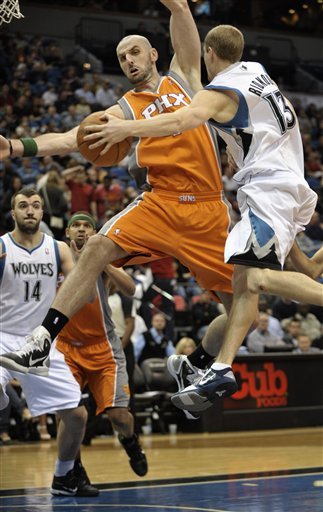 Marcin Gortat Suns. 3 of 33 Phoenix Suns' Marcin