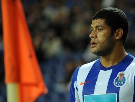 FC Porto's Givanildo 'Hulk' Souza, From Brazil, Is