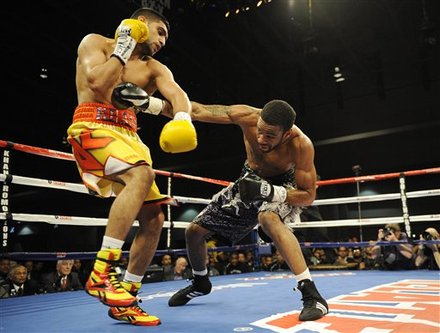 Lamont Peterson, Right, Fights