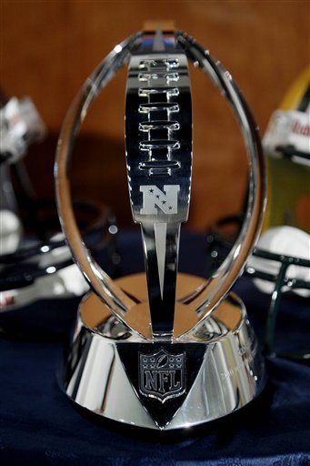 AFC and NFC Championship trophies? - Sports Logo News - Chris Creamer's