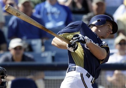 Milwaukee Brewers' Craig Counsell Watches