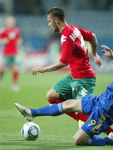 Bulgaria's  Ivan Bandalovski Fights