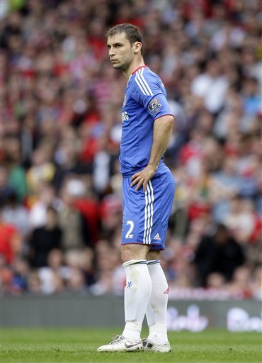 Chelsea''s Branislav Ivanovic Looks