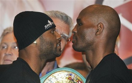 bernard hopkins weigh in. The fight will take place in