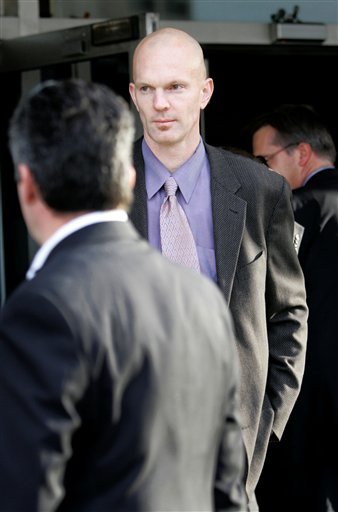 Jeff Novitzky Leaving The Federal Courthouse In San Francisco. A French Newspaper Says