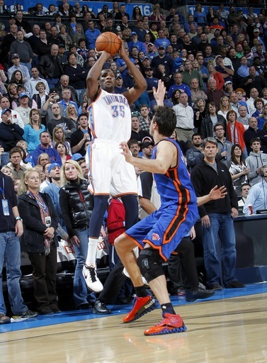 kevin durant 3 pointer. Kevin Durant has just been