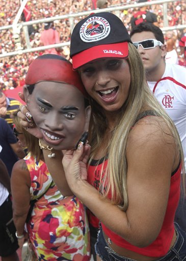 A Fan Of Ronaldinho Shows