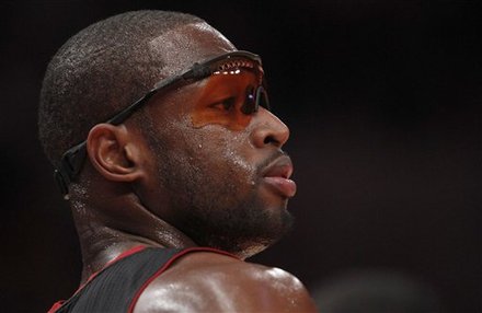 Miami Heat's Dwyane Wade Wears