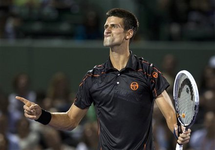 Novak Djokovic, Of Serbia, Reacts