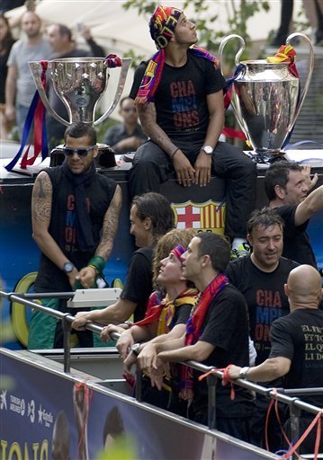 FC Barcelona Players
