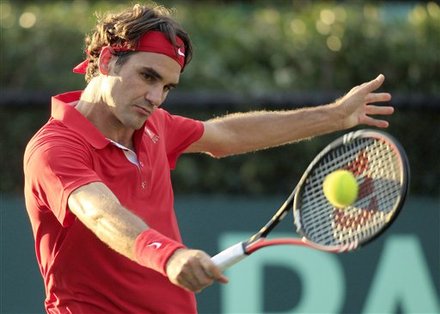   Roger Federer 