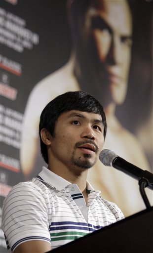Manny Pacquiao, Of The Philippines, Speaks