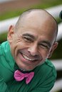 Jockey Mike Smith smiles between signing autographs for fans during Zenyatta Appreciation Day at Hollywood Park in Los Angeles, Sunday, Dec. 5, 2010. Smith rode Zenyatta for most of her career. Zenyatta, with a career of 19 wins in 20 starts in the last three years, will be paraded between races later today, before heading off to retirement in Kentucky.