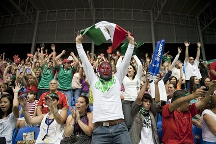 Mexico's Fans