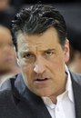 FILE - This March 5, 2011, file photo shows St. John's head coach Steve Lavin during the second half of an NCAA college basketball game against South Florida , in New York. Lavin says he has prostate cancer. The 46-year-old coach says in a statement Friday, April 8, 2011, he was diagnosed in September but was told he could delay treatment until after the season. He will undergo treatment in the coming weeks and says it will not affect his coaching.