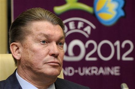 Oleh Blokhin, New Head Coach Of The Ukraine National Soccer Team