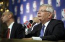 NBA Commissioner David Stern, right,  and deputy commissioner Adam Silver listen during a press conference after the NBA Board of Governors meeting on Friday, April 15, 2011 in New York.  Stern says the league plans to submit a revised proposal for a new collective bargaining agreement to the players' union within the next couple weeks.