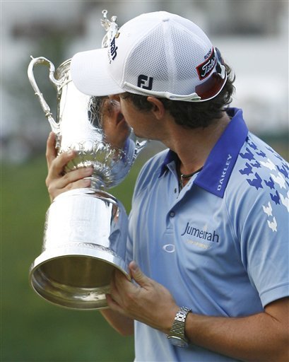 rory mcilroy us open winner. hair Rory McIlroy US Open