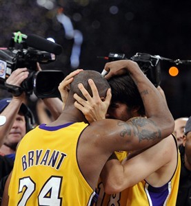 Lakers edge Celtics in Game 7, win 16th title