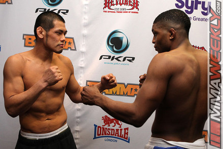 Daley and Rodriguez miss weight 1
