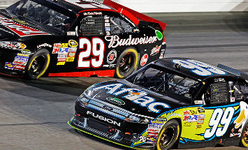 The tie between Kevin Harvick and Edwards following Sunday's Chase race at Dover marked the fifth time this season that two drivers found themselves knotted at the top of the Cup Series standings.