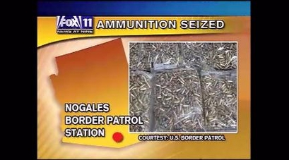 National guard leaving board; Nogales ammo bust