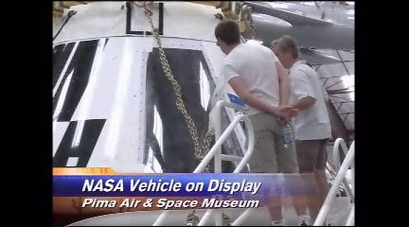 NASA vehicle makes stop in Tucson