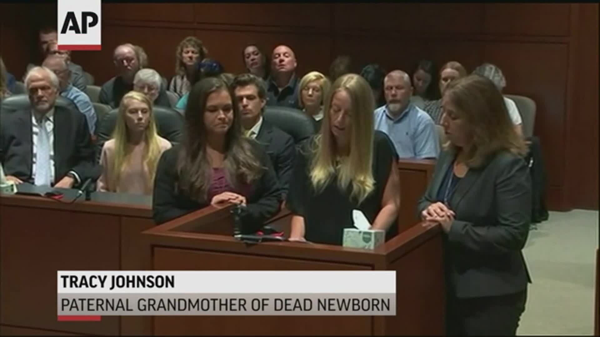 Ohio mom gets 3 years probation for corpse abuse